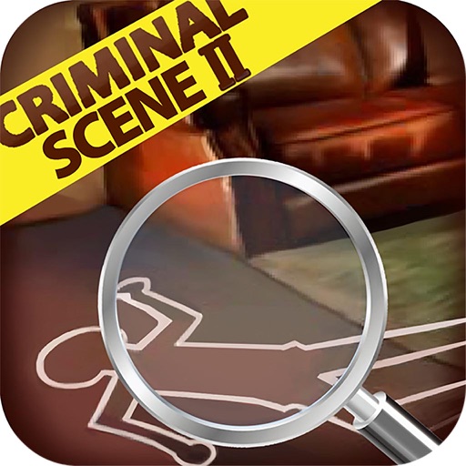 Criminal  Scene II:Murder Detective -Hidden Object iOS App