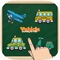 Vehicles Name First Words Learning Toddlers Games