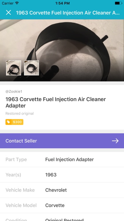 MatchMyStuff - The virtual auto parts swap meet screenshot-3