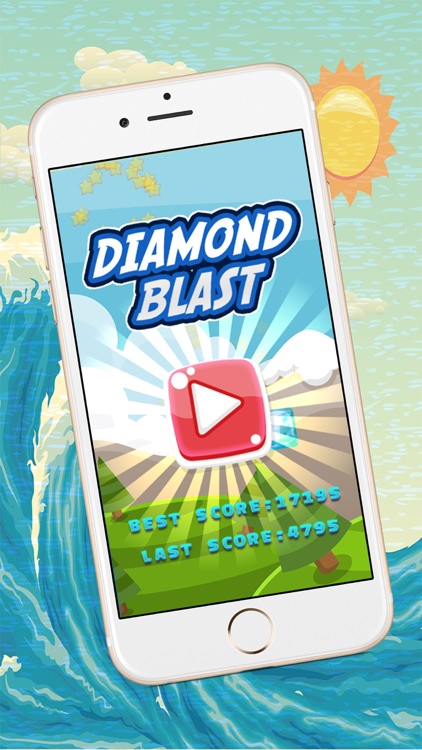 Diamond Blast - Jewel Puzzle Game