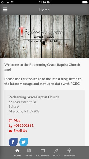 Redeeming Grace Baptist Church of Missoula, MT(圖1)-速報App