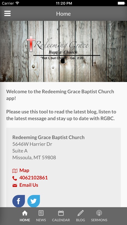 Redeeming Grace Baptist Church of Missoula, MT