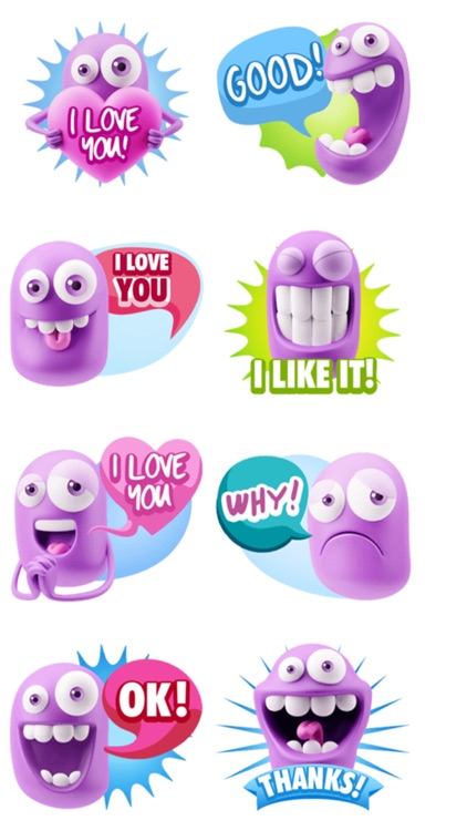 Daily Chat Stickers