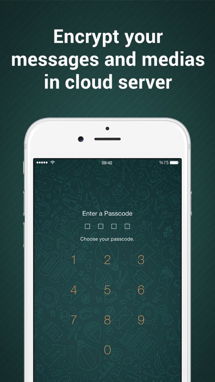 MLock - Secure clouding messages