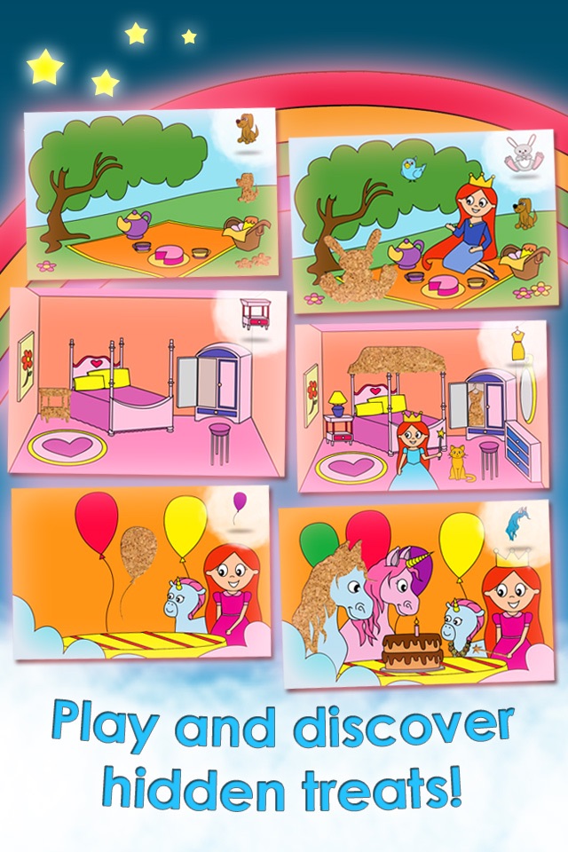 Princess Games for Girls Games Unicorn Kids Puzzle screenshot 3