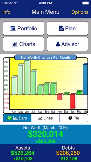 Apex Debt and Wealth Tracker