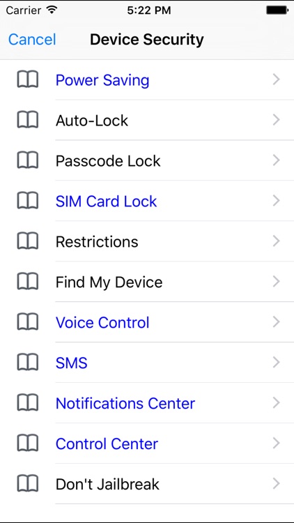 iShield - Phone Security guide