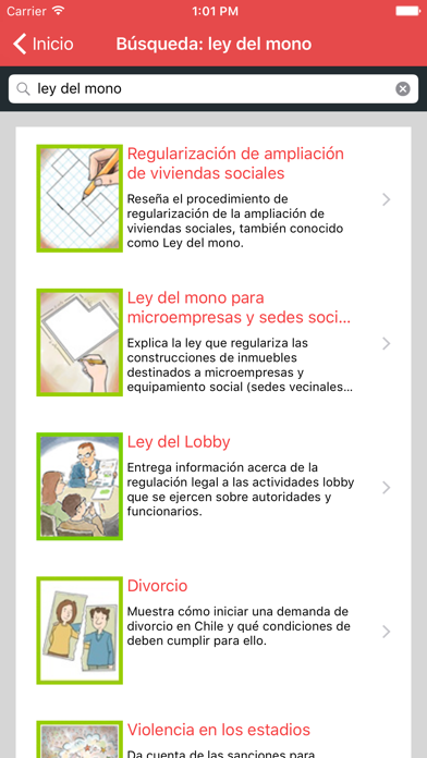 How to cancel & delete Ley fácil, Chile from iphone & ipad 2