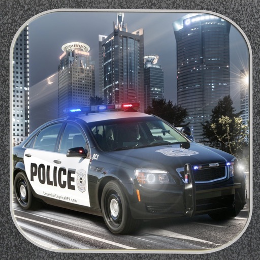 ` 3D Police Pursuit Racing car highway