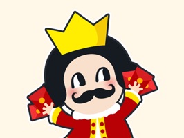 皇卷卷是表情王国的代表形象。