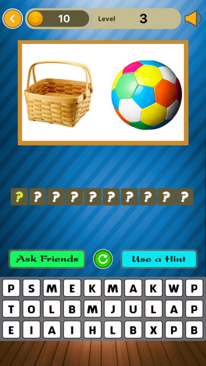 Guess The Words, Pic To Words - 4 Pics 1 Word(圖2)-速報App