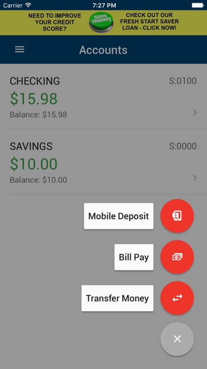 FIRSTSOUTH Mobile Banking screenshot-4