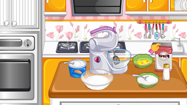 Strawberry cake maker games cooking for girls(圖3)-速報App