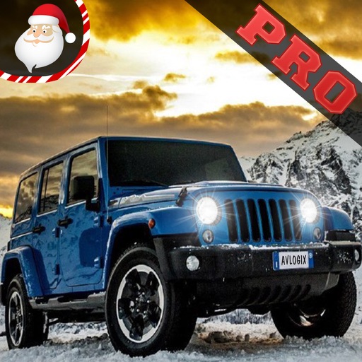 4x4 Jeep Snow Stunts: Drive & Crash Pro icon