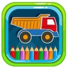 Car Truck Games Coloring Book For Kids And Toddler