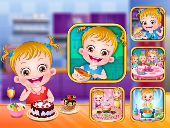 Игра Baby Hazel Kitchen Fun by Baby Hazel Games