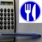 BEST nutrition eating out guide AND food score calculator in one app