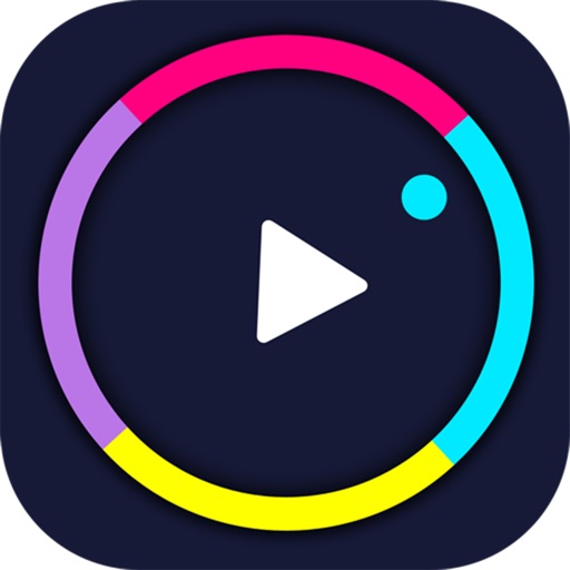 Crazy Wheel Lucky Color iOS App