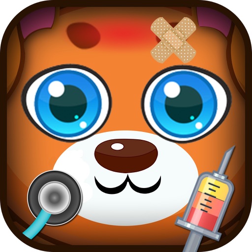 Pets Doctor - Baby Animal Taking Care & Hospital icon