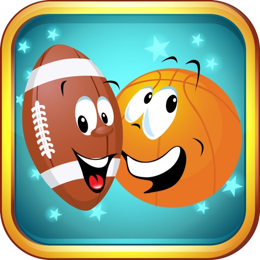 Sport Ball Puzzle Match 3 for Teens Icon