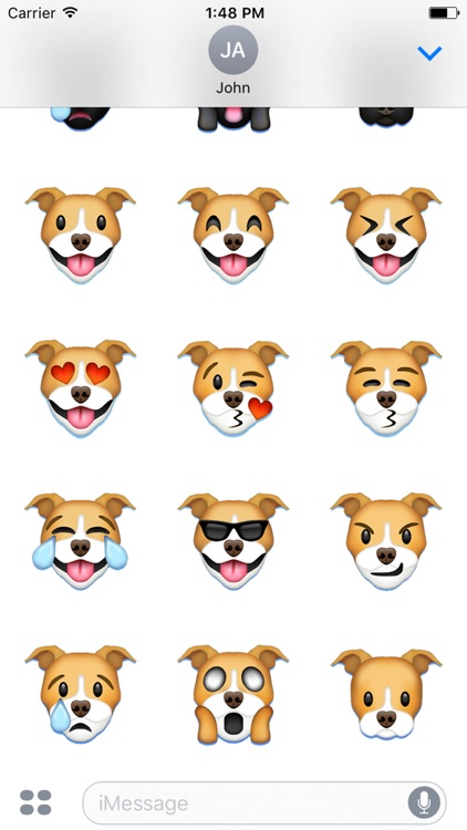 Pitmoji - Pitbull Emoji