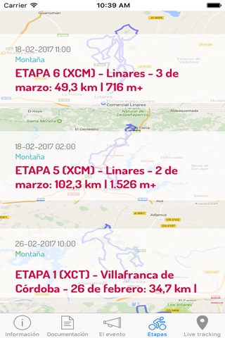 Andalucía Bike Race screenshot 2