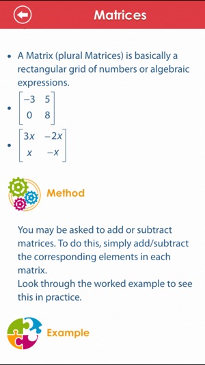 ACT Math : Algebra Lite(圖2)-速報App