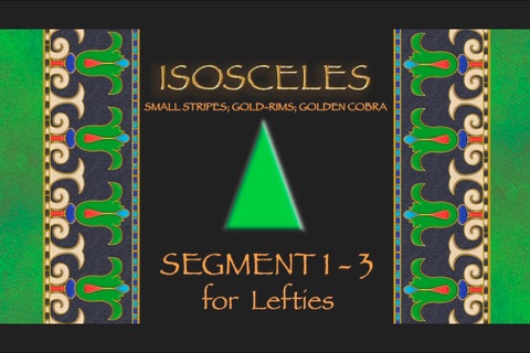 Secrets 1-3, PATTCAST (Lefties): Pyramid crochet! screenshot 2