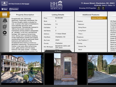 HH Real Estate & Mortgage for iPad screenshot 4
