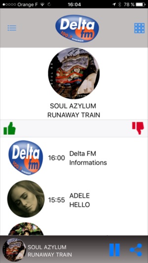 Delta FM Officiel(圖1)-速報App