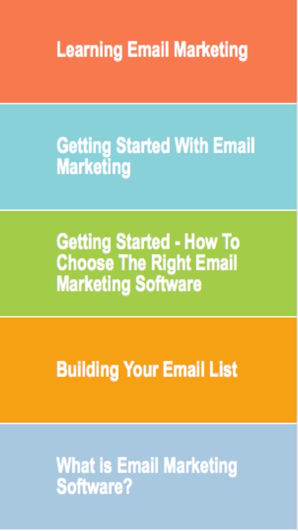 Email Marketing - How To Build An Effective List screenshot-3