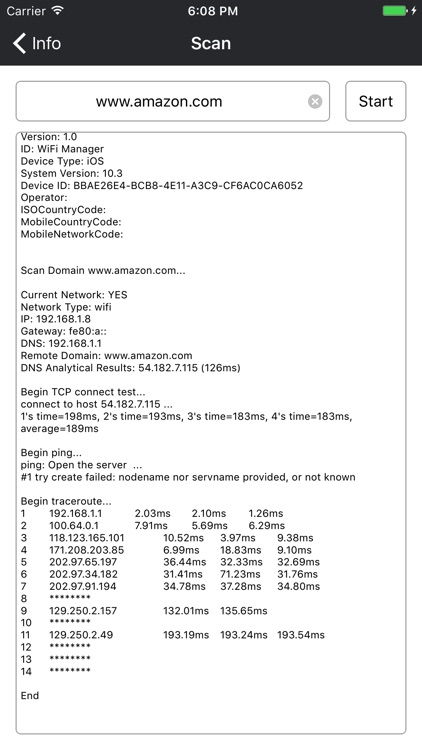 WiFi Manager - Scan Wi-Fi
