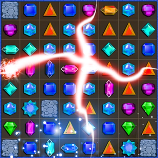 Incredible Diamond Puzzle Match Games icon