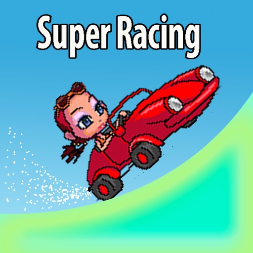 Super Racing Cars - Hill Climb Rider Free Game icon