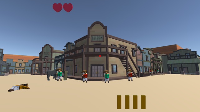 Wild West Shoot Out VR(圖4)-速報App