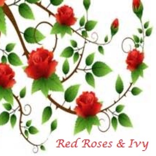 Red Roses and Ivy Icon