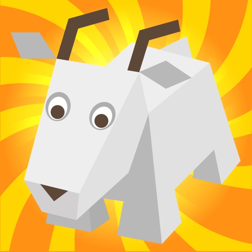 Super Goat Run : Christmas Edition icon