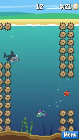 Game screenshot Splashy Sharky - Don’t get mines in endless road! hack