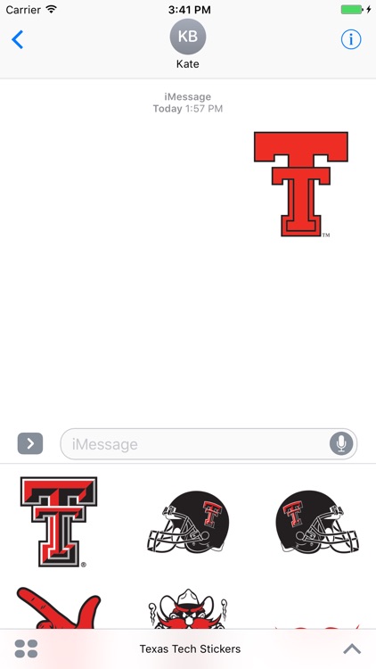 Texas Tech Stickers