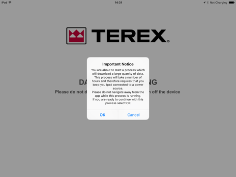 Terex Utilities Tool screenshot 4