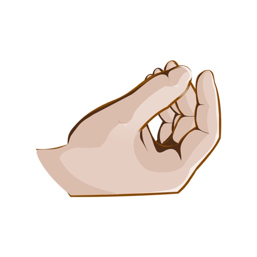 Hand Signals Stickers for iMessage icon