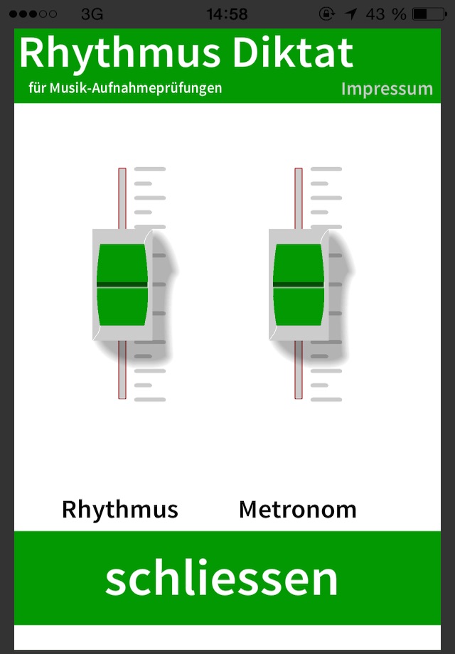 Rhythm Dictation screenshot 4
