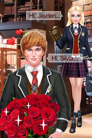 High School Fashion Story 2 screenshot 4