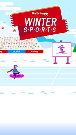 Ketchapp Winter Sports(圖1)-速報App