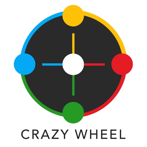 Crazy Wheel - Wheels of Color Icon