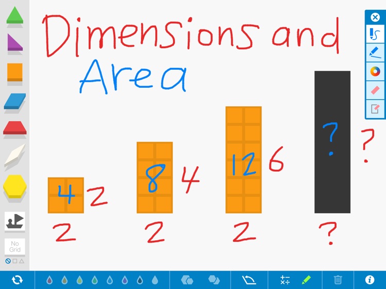 Pattern Shapes, by the Math Learning Center screenshot-3