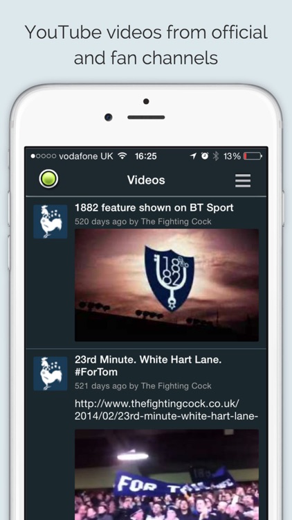 Sport RightNow - Tottenham Edition screenshot-3
