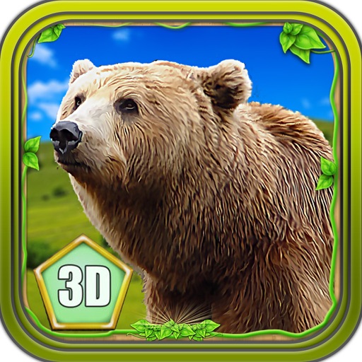 3D Bear Forest Simulation Premium icon