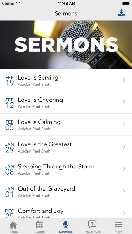 Clearview Church App