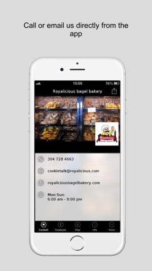 Royalicious bagel bakery(圖4)-速報App